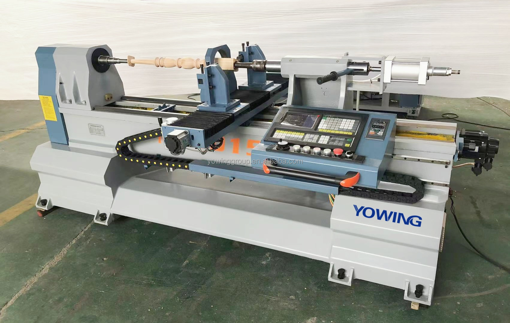 CNC Wood Lathe Overview