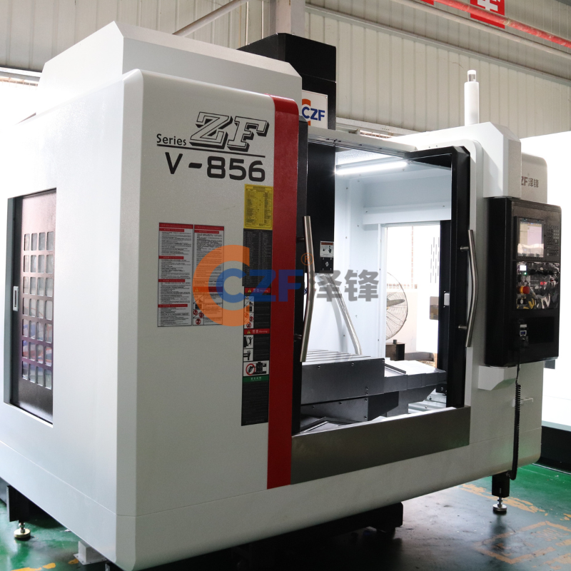 VMC856 Fanuc CNC Vertical Machining Center BT40 Spindle Single Spindle Automatic Milling Machine High-Accuracy