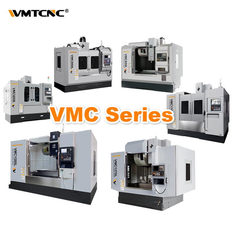 WMTCNC VMC850 VMC650 5 Axis CNC Vertical Machining Center CNC Milling Machine Centro Mecanizado for Machining Centre &amp; Parts