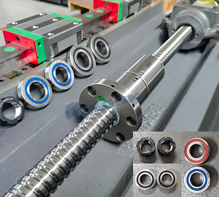 Lead Screw and Coupling