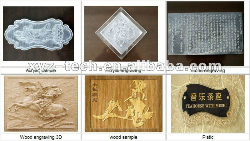 1.5kw 2.2kw 600 X 900 0609 Mini Router Cnc Milling Cutting Machine Desktop Pantograph Machine