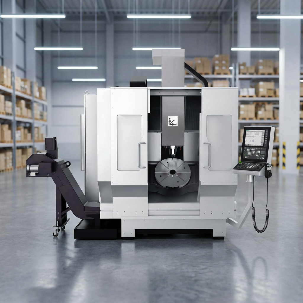 Five Axis Type Machining Center Cnc Precision High Speed Milling for Aerospace Automotive