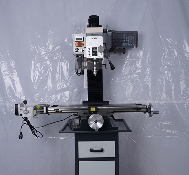 The High Quality New Household DIY Mini Vertical Metal Drilling Milling And Tapping Machine Is Reasonably Priced