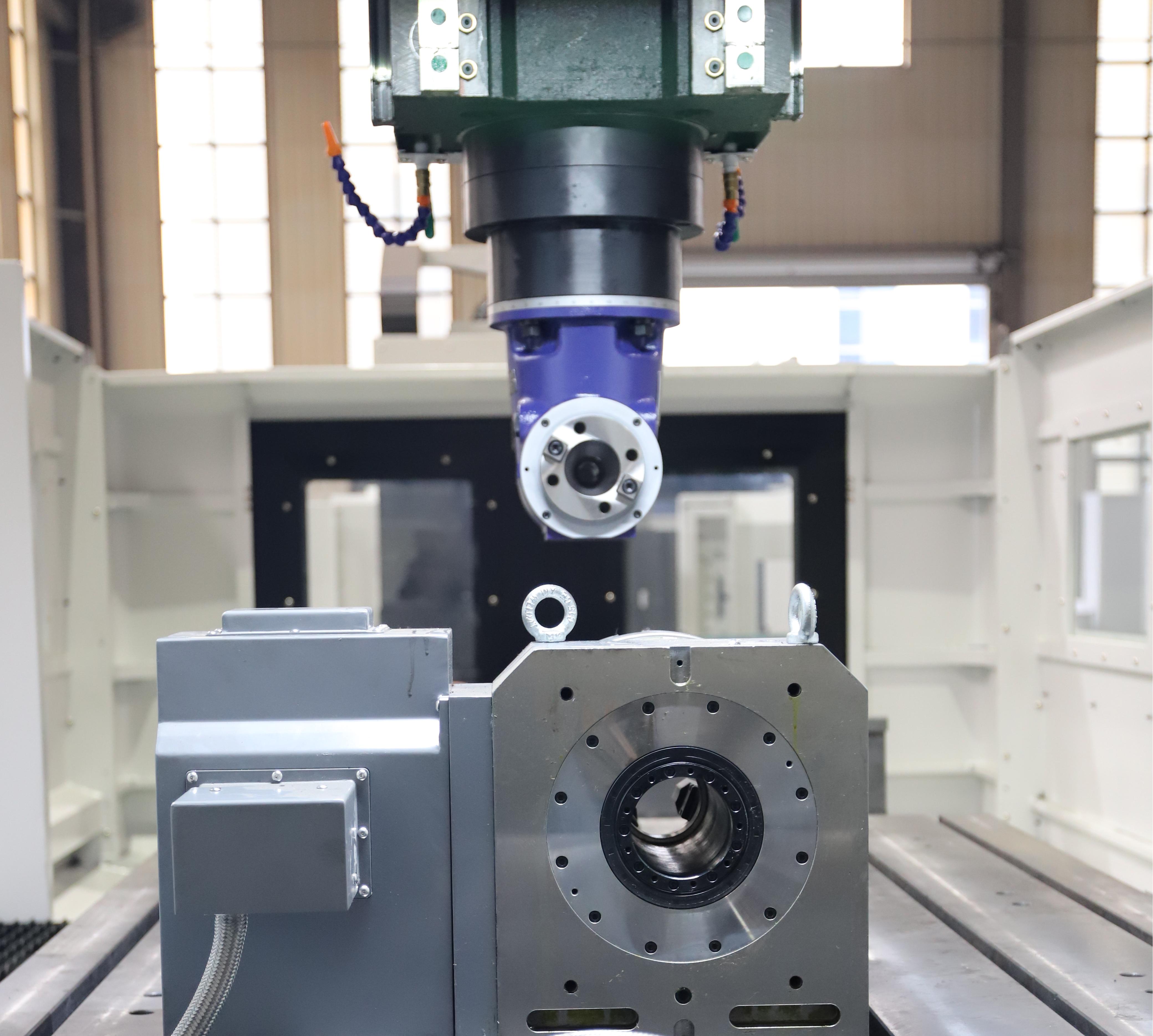 3018 Heavy Duty 3 Axis Double Column Milling Machine Fanuc/Siemens CNC Gantry Type Machining Center