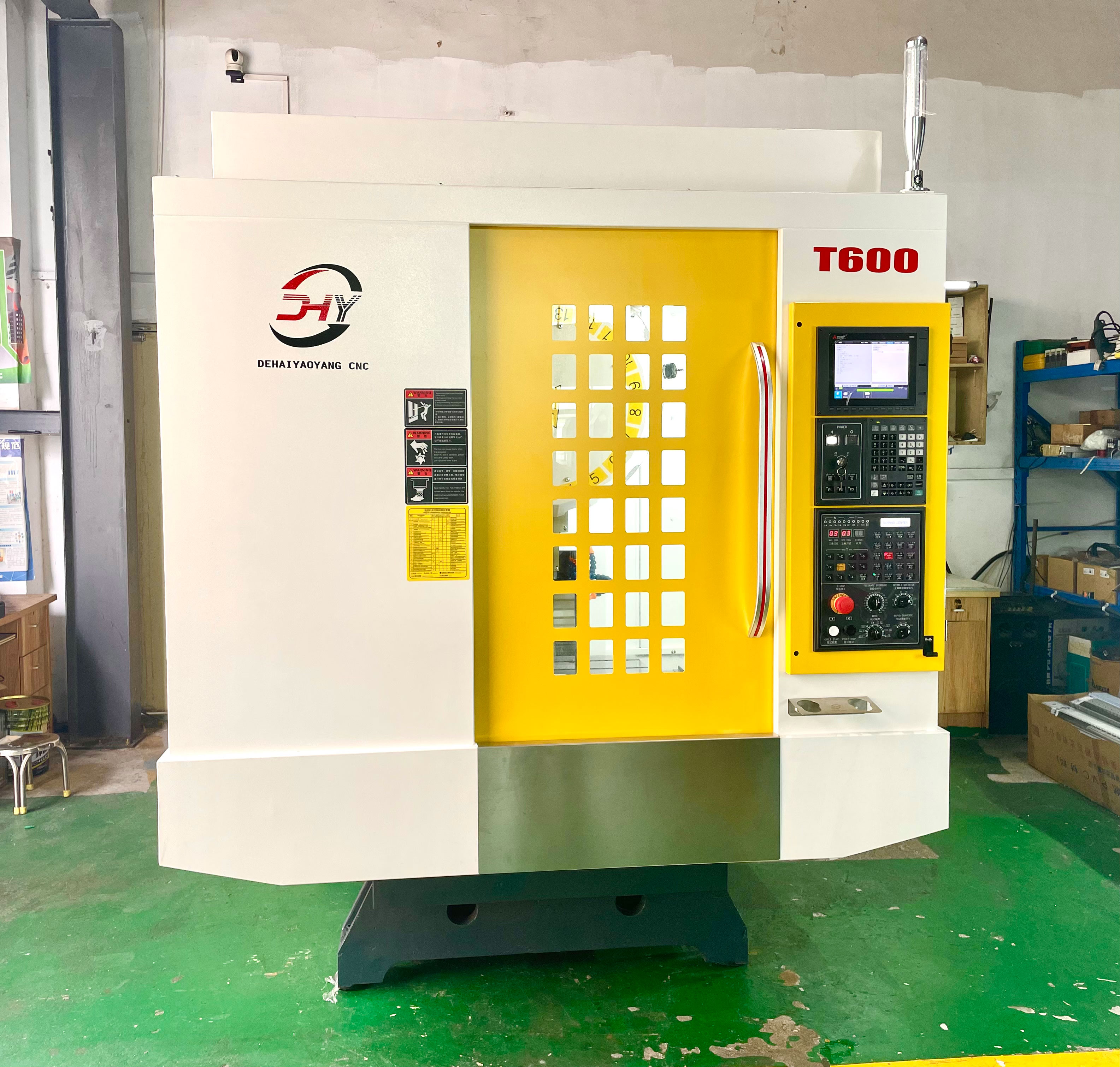 T600 CNC High Speed CNC Milling Machine 20000rpm Spindle Speed Cnc Vertical Machining Center