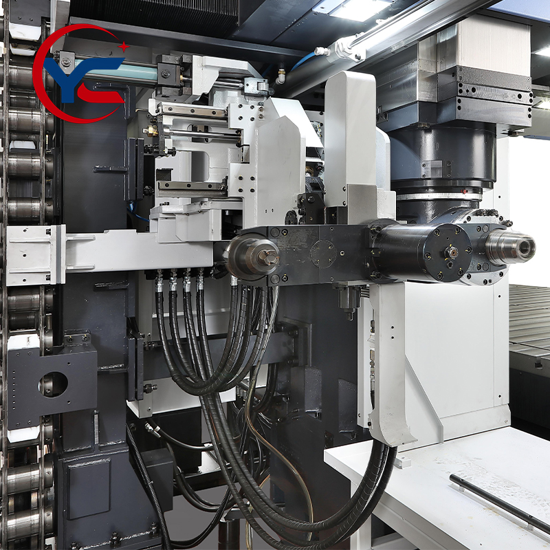 Factory Wholesale DBM 3050 Industrial Gantry Milling Machine -CNC Machining Center