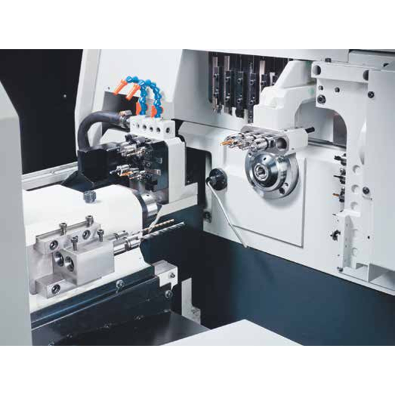 Precision Swiss Type CNC Lathe Machine - Jsl- 20rb Model