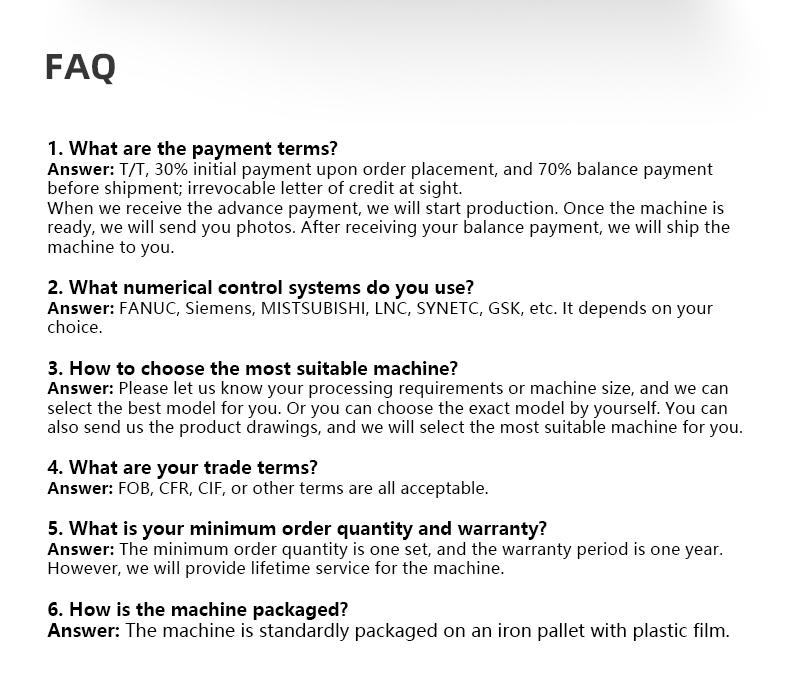 Frequently Asked Questions