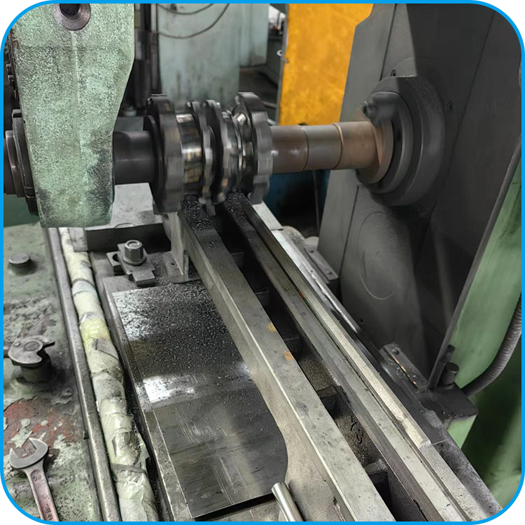 Rough Milling Process