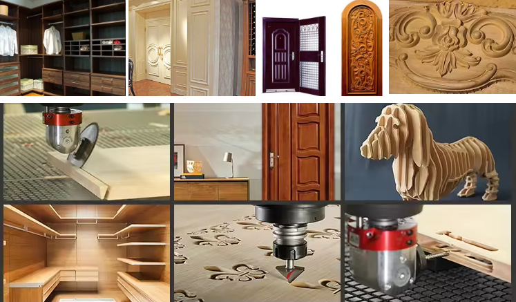 CNC Router Applicable Materials Demonstration