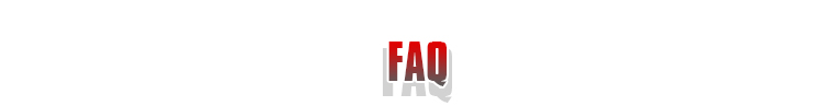 Frequently Asked Questions Header