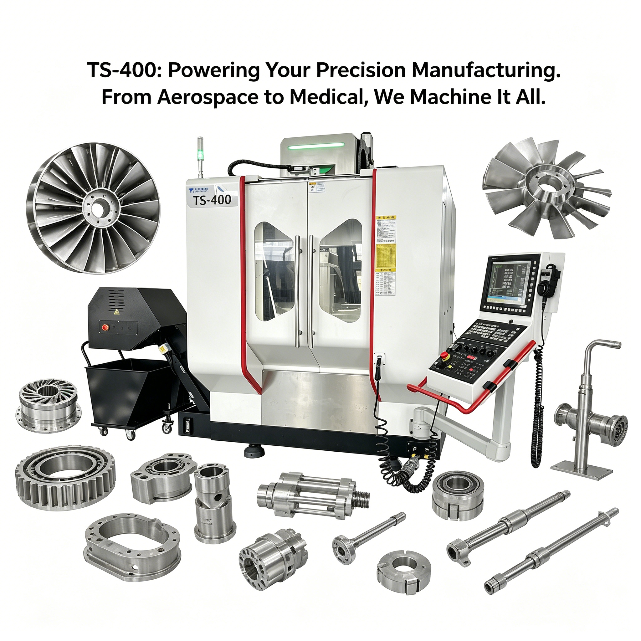 CNC Technical parameters