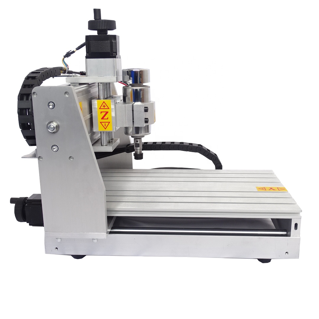 E-CUT New Model Mimi Cnc Router Desktop Engraving Machine 4 Axis Cnc Router 800W 2024 Hot Sale E-CUT Cnc Router Machine