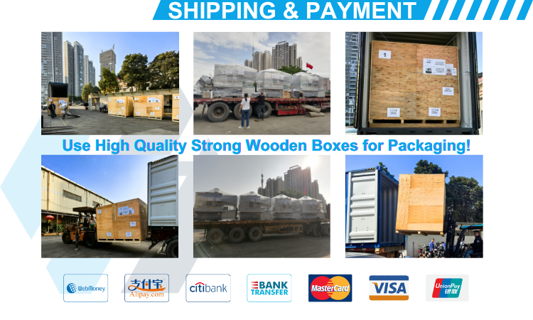 Shipping and Payment Methods