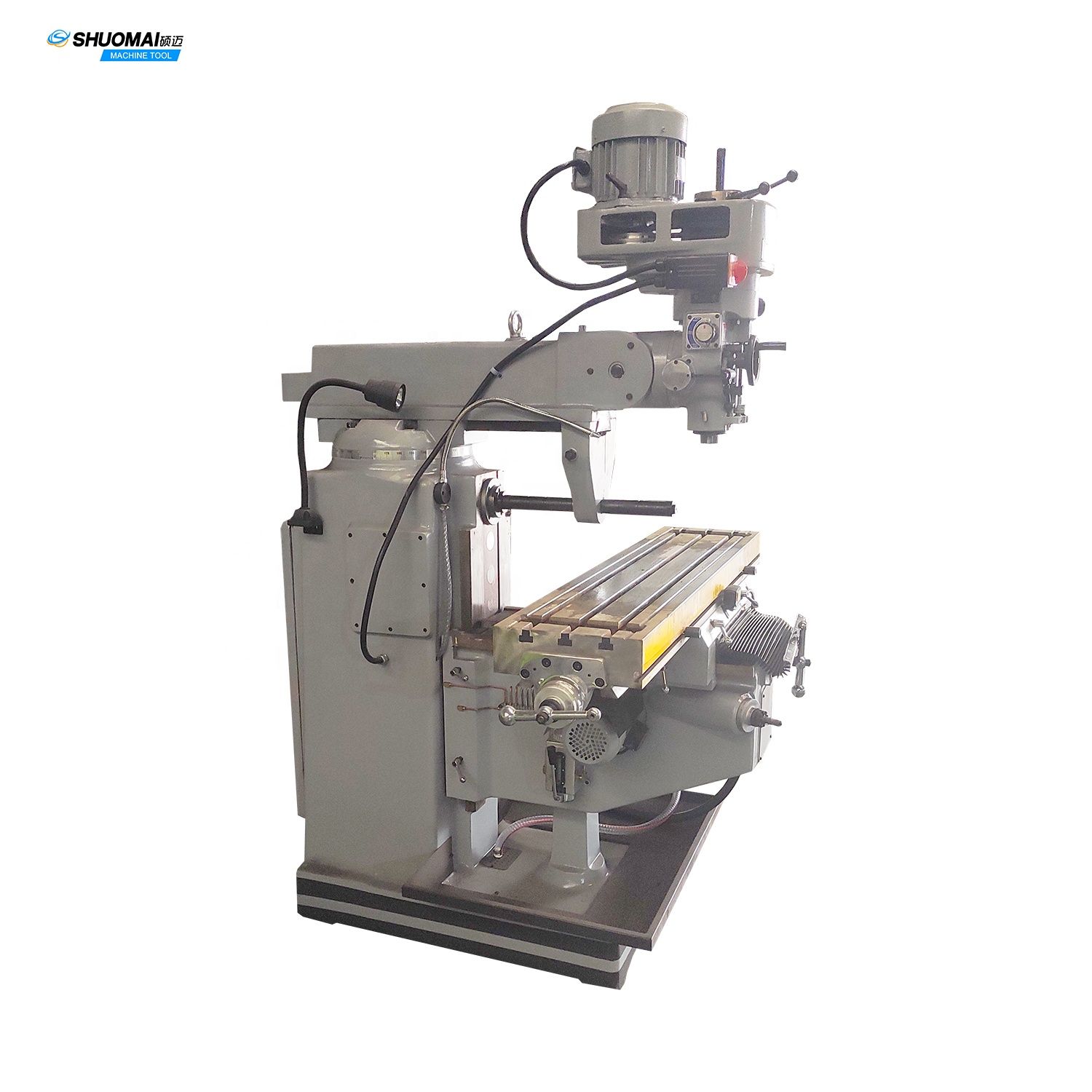 5HW Universal Horizontal and Vertical Turret Milling Machine Factory Price With CE Certificate