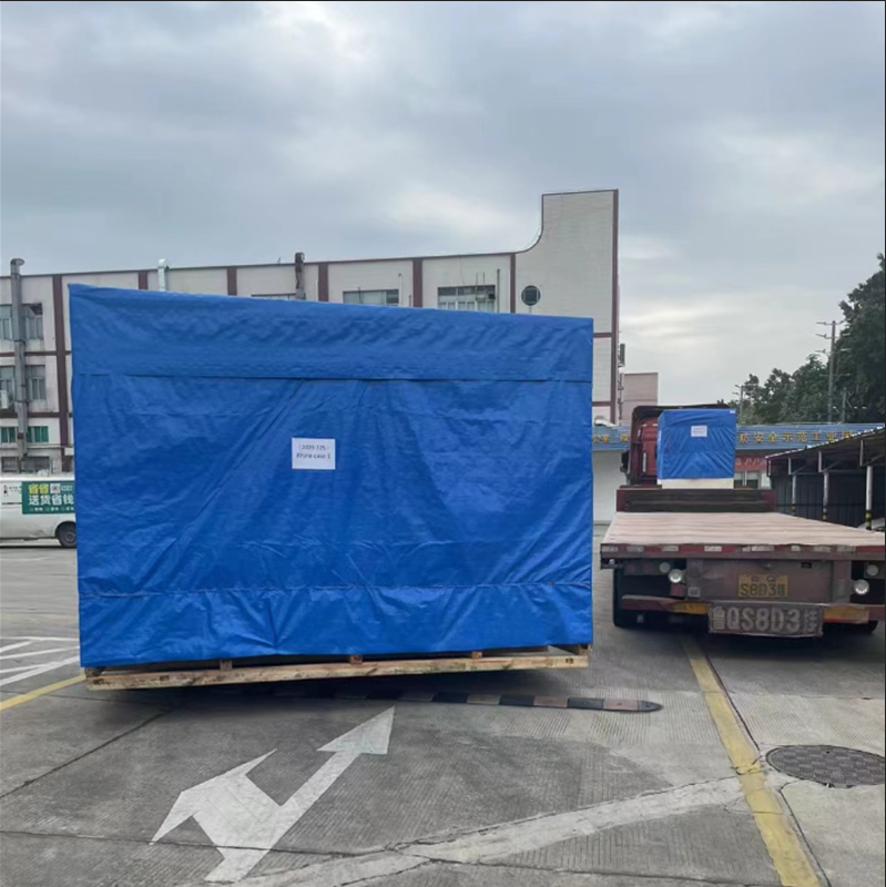 Machine Delivery Prep