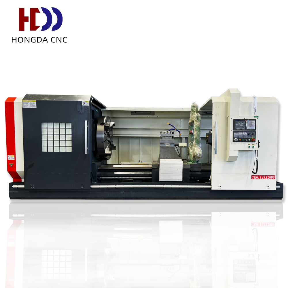 OEM Factory Sale Large CNC Lathe Machine CK6180 Ck61100 Ck61125 Heavy Duty Horizontal CNC Lathe Machine
