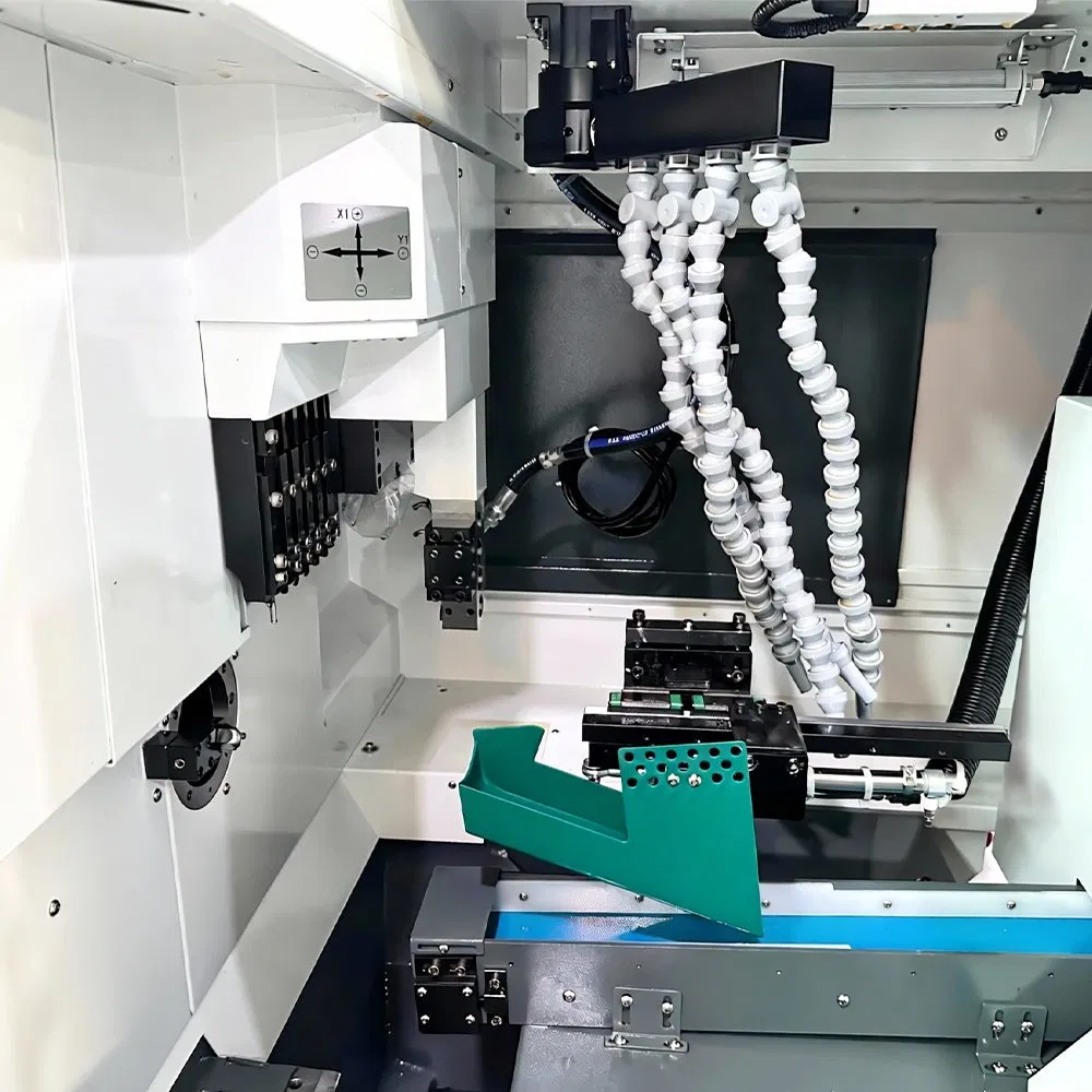 Tz-320 High Precision Swiss Type CNC Lathe for Complex Manufacturing Needs
