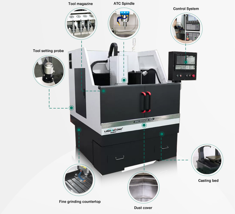 CNC Metal Milling Machine Overview