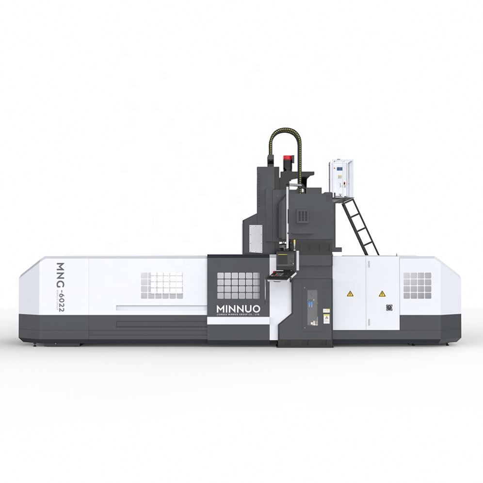 MNG-6022 Heavy Duty Siemens 828D CNC Gantry Type Milling Machining Center 3 Axis 4 Axis 5 Axis Metal Processing Tool