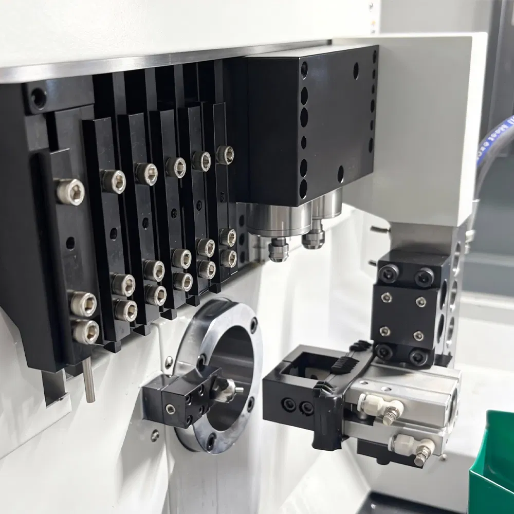 Tz-320 High Precision Swiss Type CNC Lathe for Complex Manufacturing Needs