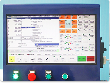 CNC control system