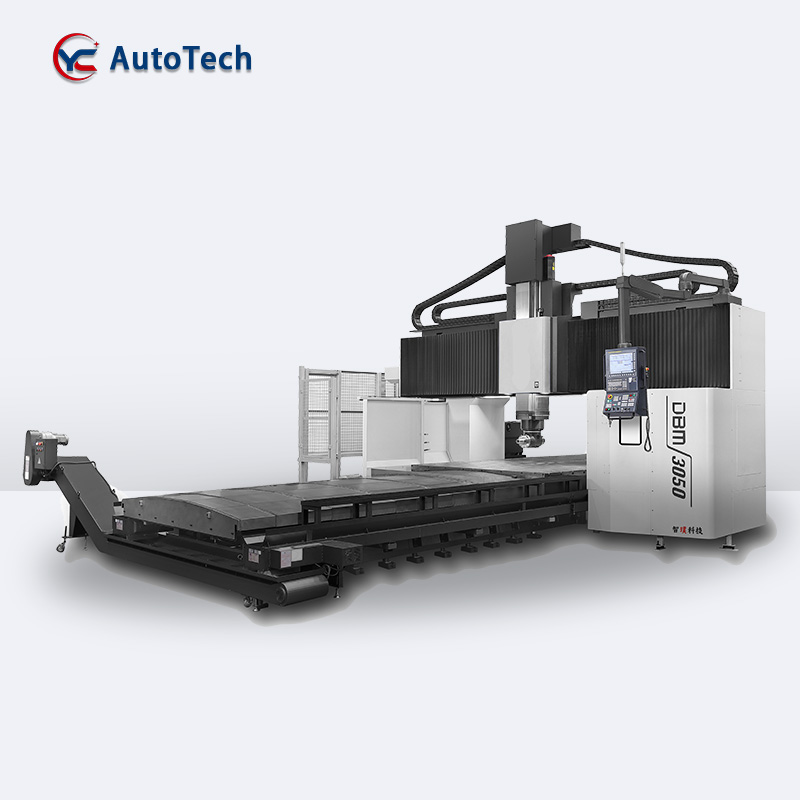 Factory Wholesale DBM 3050 Industrial Gantry Milling Machine -CNC Machining Center