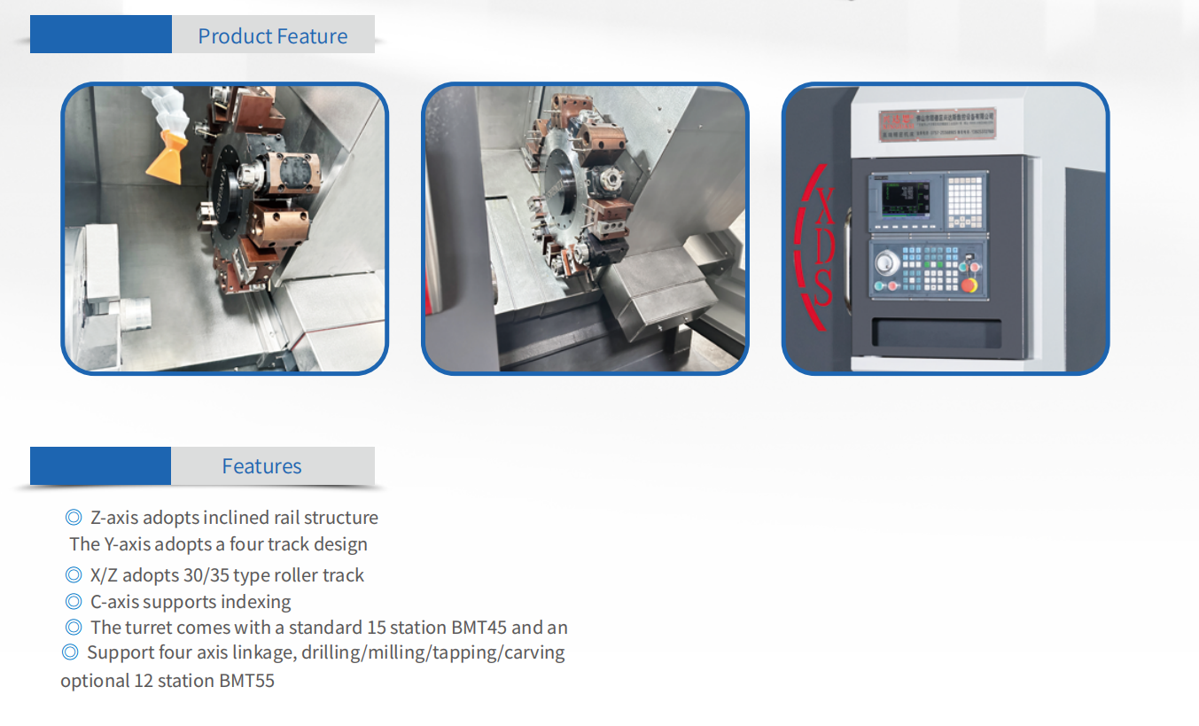 Compact 220V Automatic CNC Lathe for Light Duty Machining Benchtop CNC Lathe Mini CNC Lathe Machine Metal