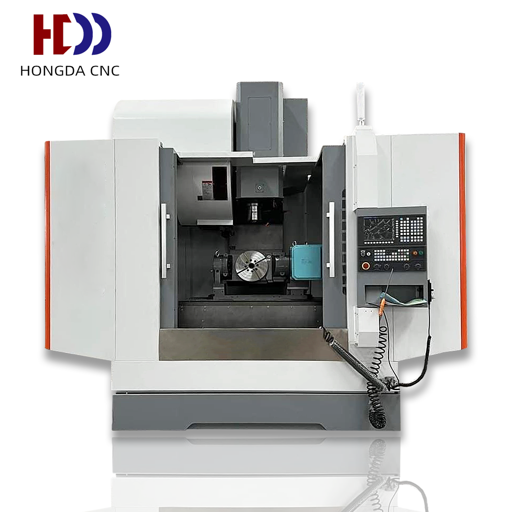 Smtcl Cnc Vertical Machining Center CNC 5 Axis Metal Milling Machine VMC 650 High Quality Taiwan Vertical Machining Center