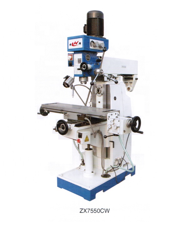 Factory Outlet Drilling Milling Machine ZX7550CW