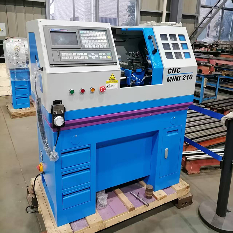 China CK0618 Benchtop Mini CNC Turning Lathe CK0640 Precision Flat Bed CNC Lathe Machine for Metal Turning