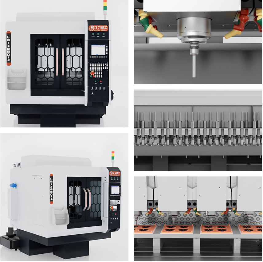 CNC Milling Machine Details 2