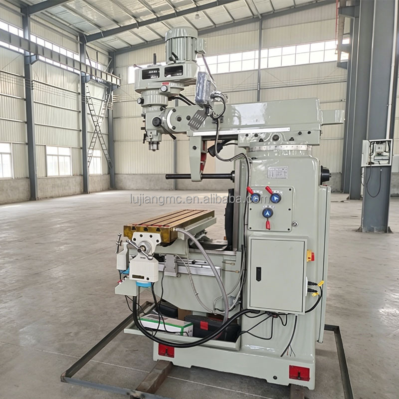 Hot Sale 5H Turret Milling Machine Vertical Universal Continuously Variable Speed Heavy Duty Multifunctional Milling Machine