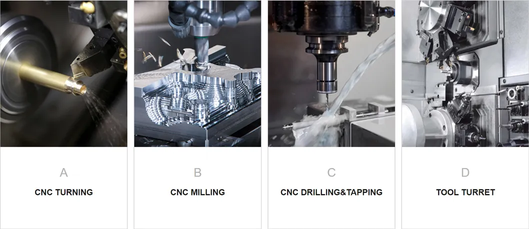 All Our Machines Range