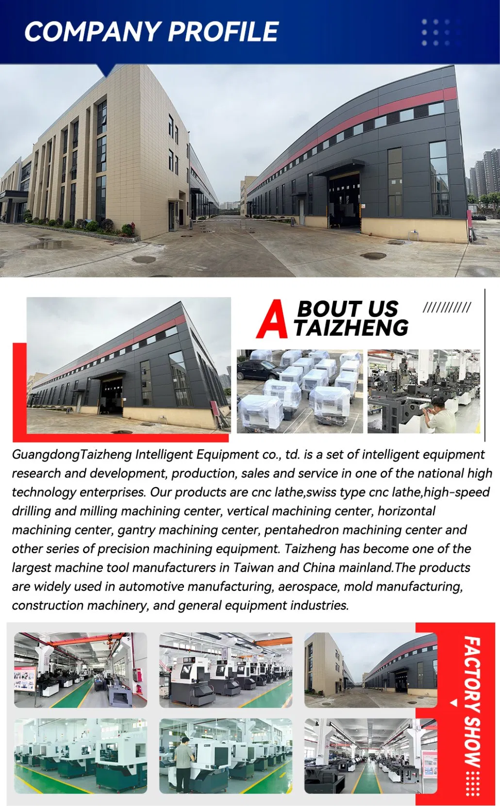 Tz-320 High Precision Swiss Type CNC Lathe for Complex Manufacturing Needs