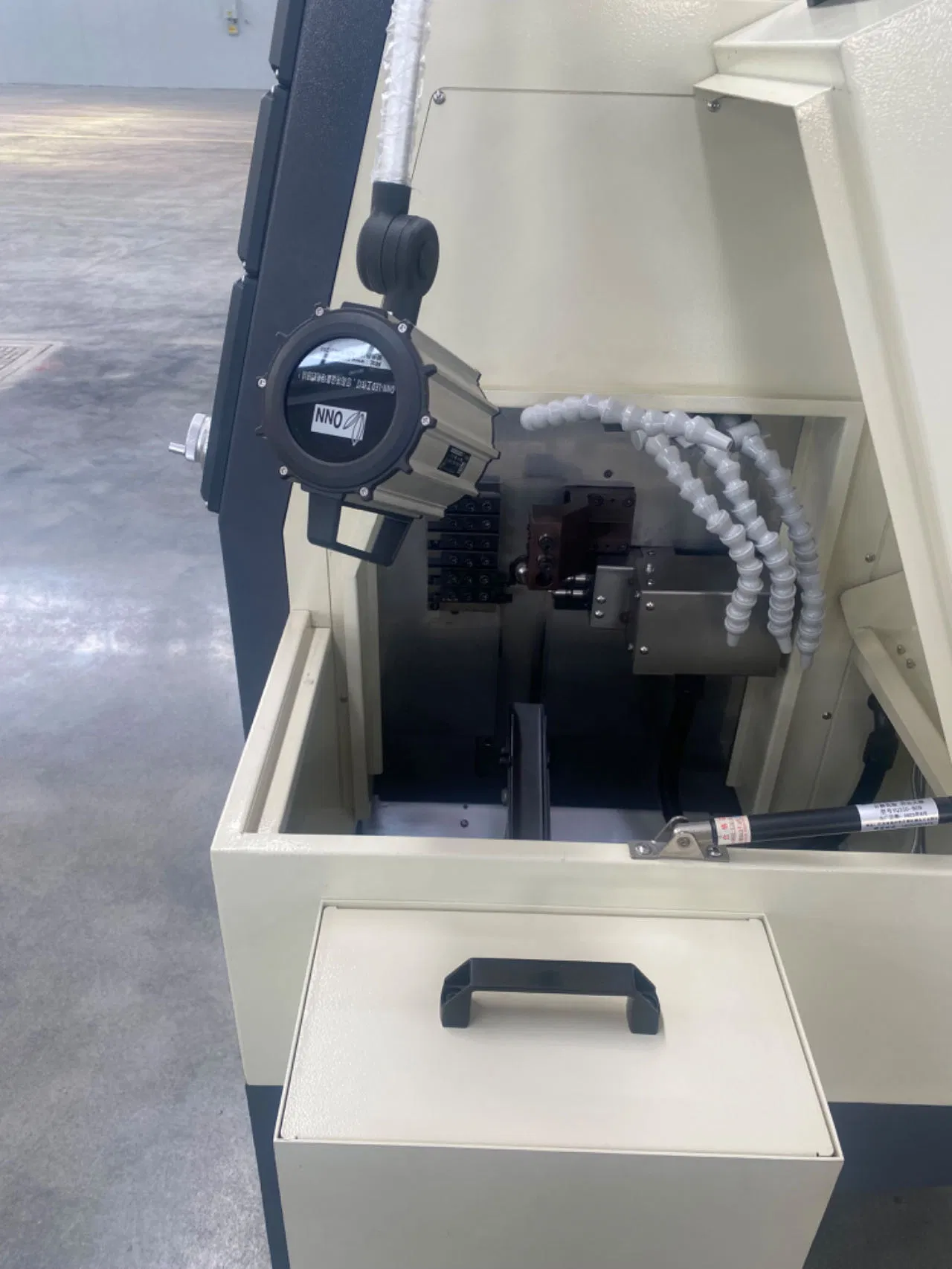 Baoyu Bysk Ck1107D 3 Axis Sliding Headstock Swiss Type CNC Lathe