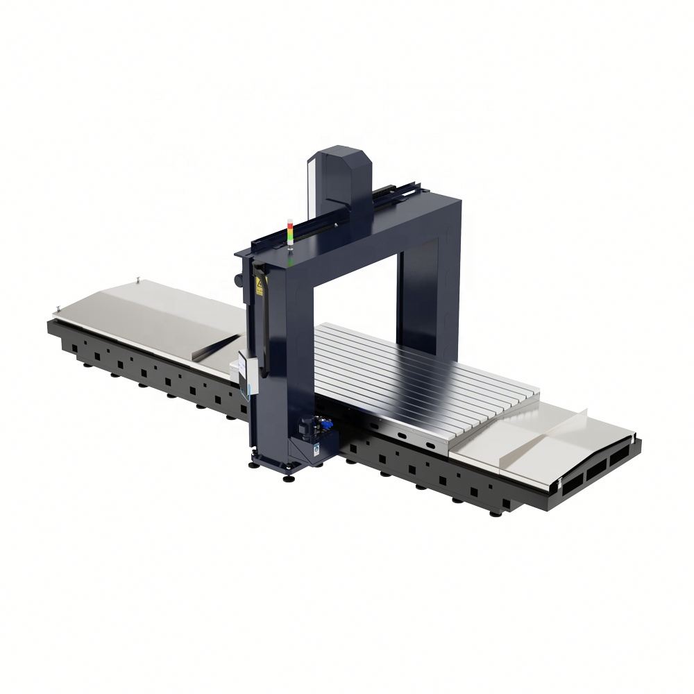 Double Column Multi-task Table Moving Cnc 5 Axis Gantry for Russia Market