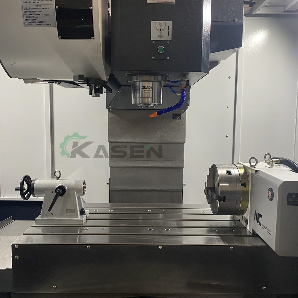 CE Certified High Safety Grade CNC Vertical Machining Center VMC 855 Heavy Duty Cnc Milling Machine