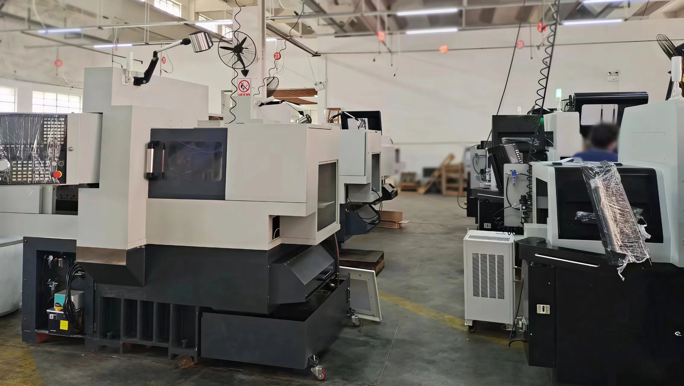 Swiss Type CNC Lathe for Precision Turning Milling Drilling