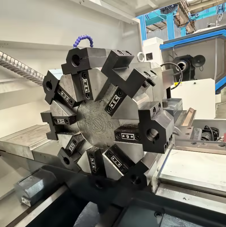 China Automatic Metal Turning Heavy Duty Ck61100 Ck61125 Ck61140 Cnc Lathe Machine for Sale