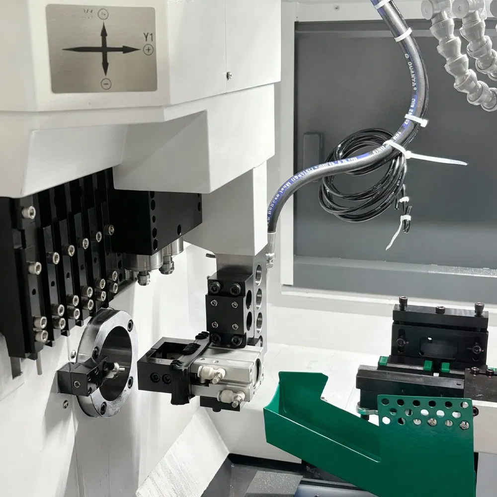 Tz-320 High Precision Swiss Type CNC Lathe for Complex Manufacturing Needs
