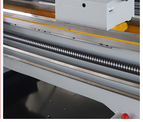 High precision screw