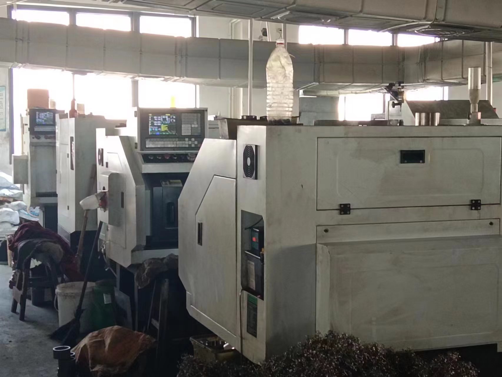 CNC Lathe Machine for Stainless Steel Non-Standard Parts Turning and Milling China Origin