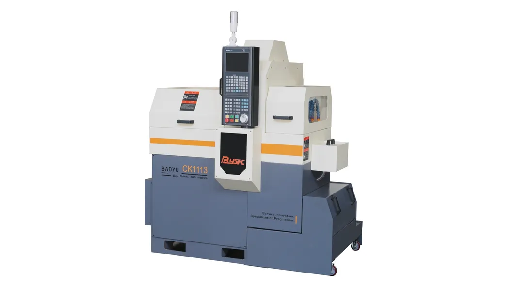 Ck1113 High Accuracy Sliding Head Lathe Swiss Type CNC Lathe Machine