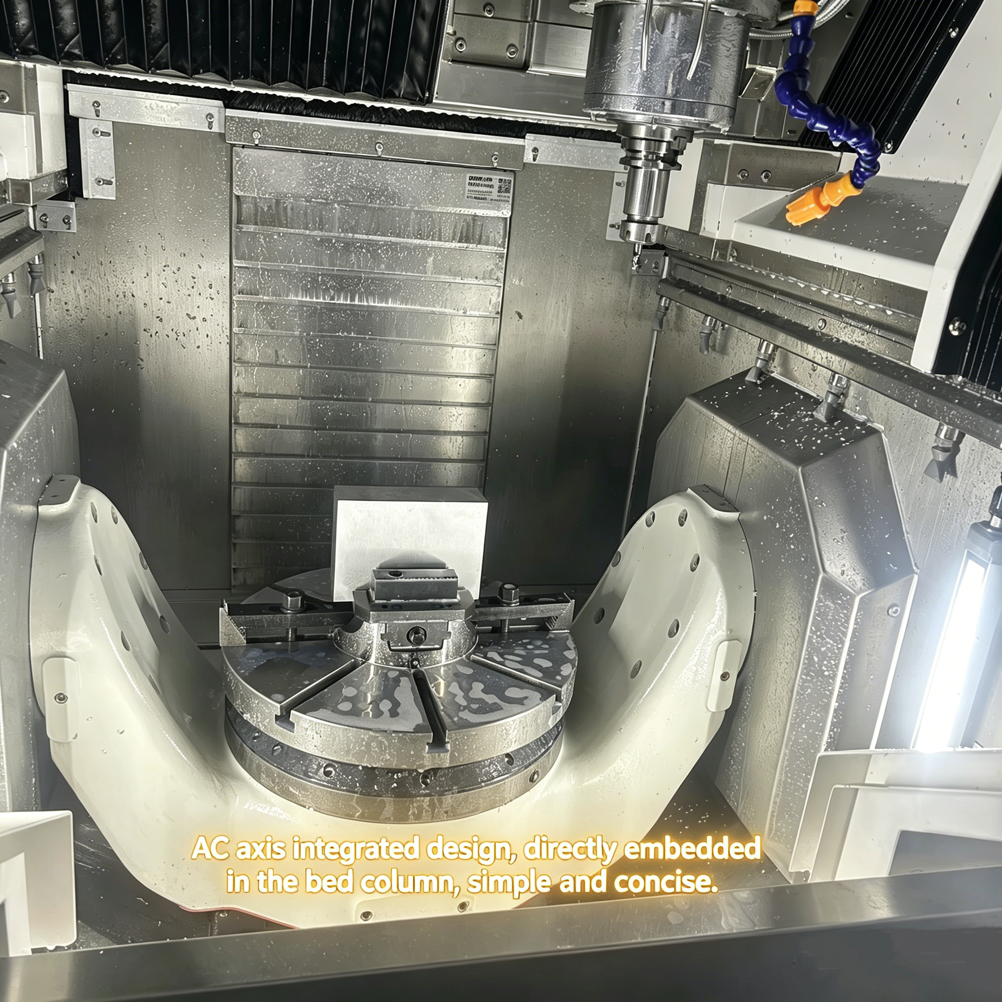 Integrated AC Rotary Table View