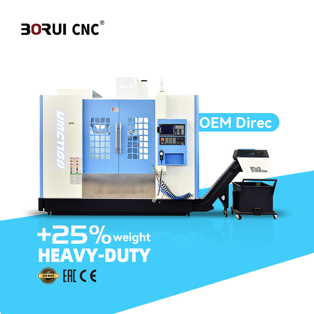 VMC 1160 Multifunction CNC Machine Tool China 3-axis Manufacturer 5 Axis Engine High Speed Heavy Duty Cnc Milling Machine
