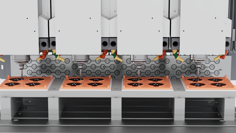 A850-4 High Precision Multi Purpose Function Cnc Lathe Machine CNC Milling Machine Cnc Turning Center