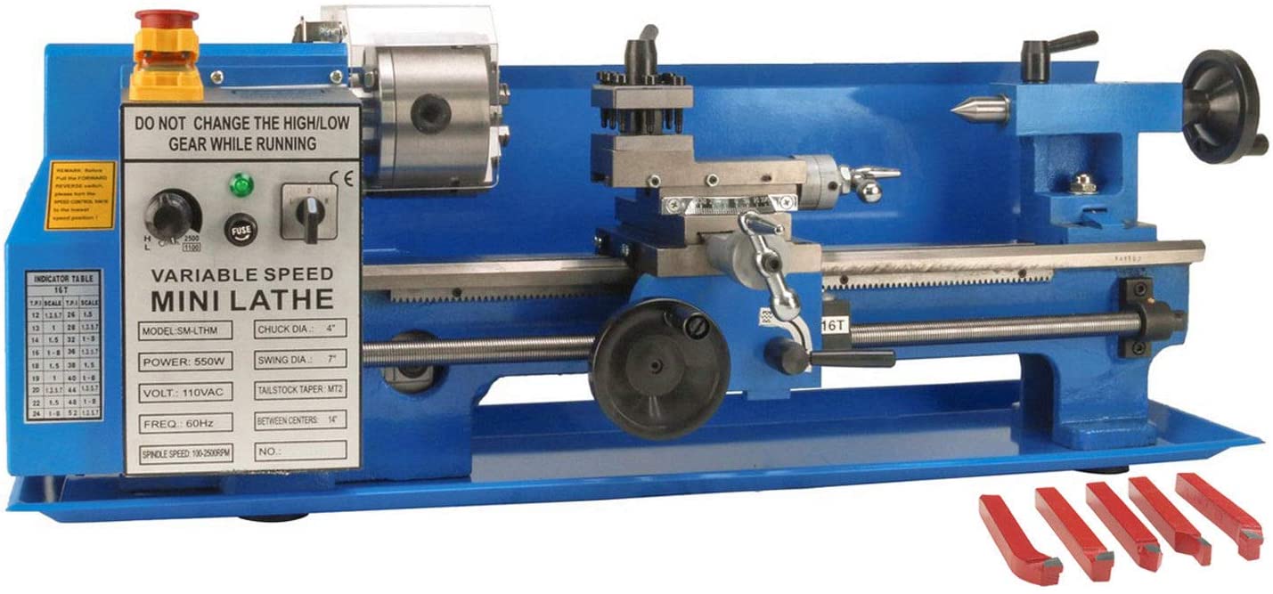 Mini Lathe Structural Detail 1