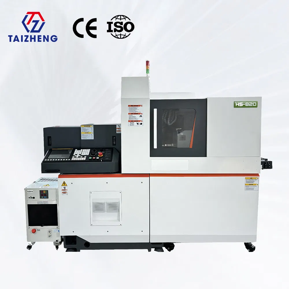 Precision Dual Spindle Swiss Type CNC Lathe for High-Quality Machining