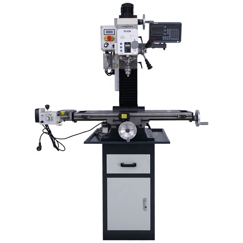The Popular High Quality New Household DIY Mini Vertical Metal Drilling Milling And Tapping Machine Is Reasonably